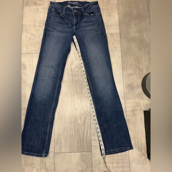 Women’s wrangler jeans boot cut - Picture 4 of 5